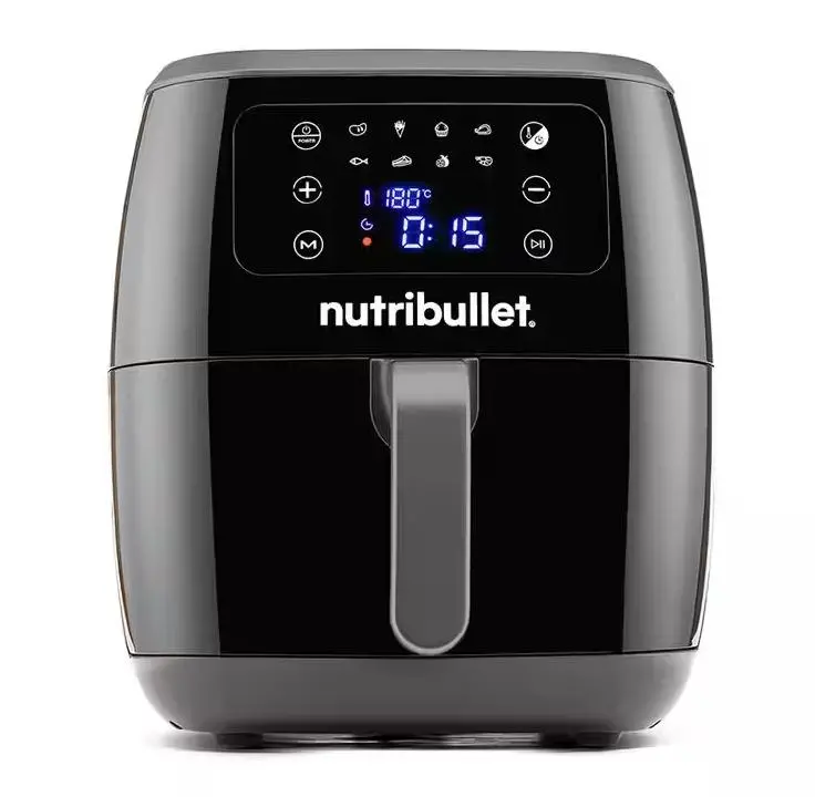 Frytkownica beztłuszczowa Nutribullet NBA071B XXL Digital Air Fryer 1800W 7l