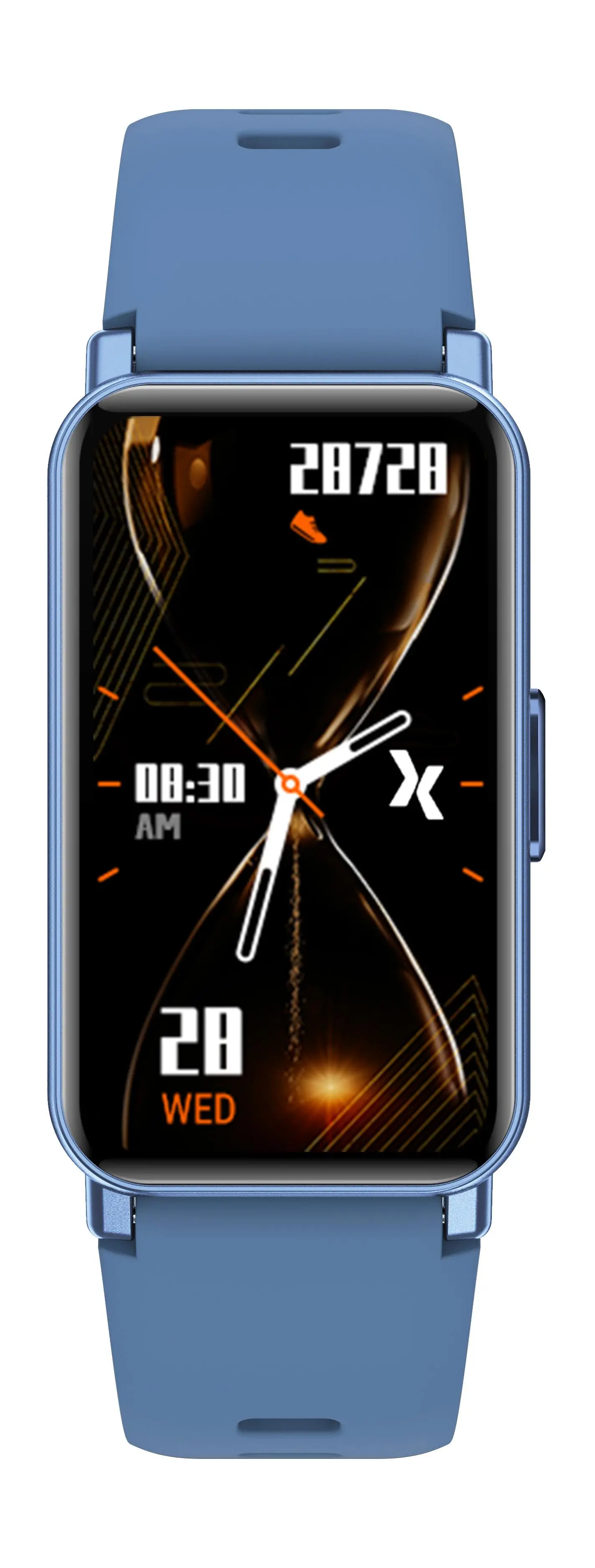 Smartwatch Maxcom FIT FW53 NITRO 43mm GPS Niebieski