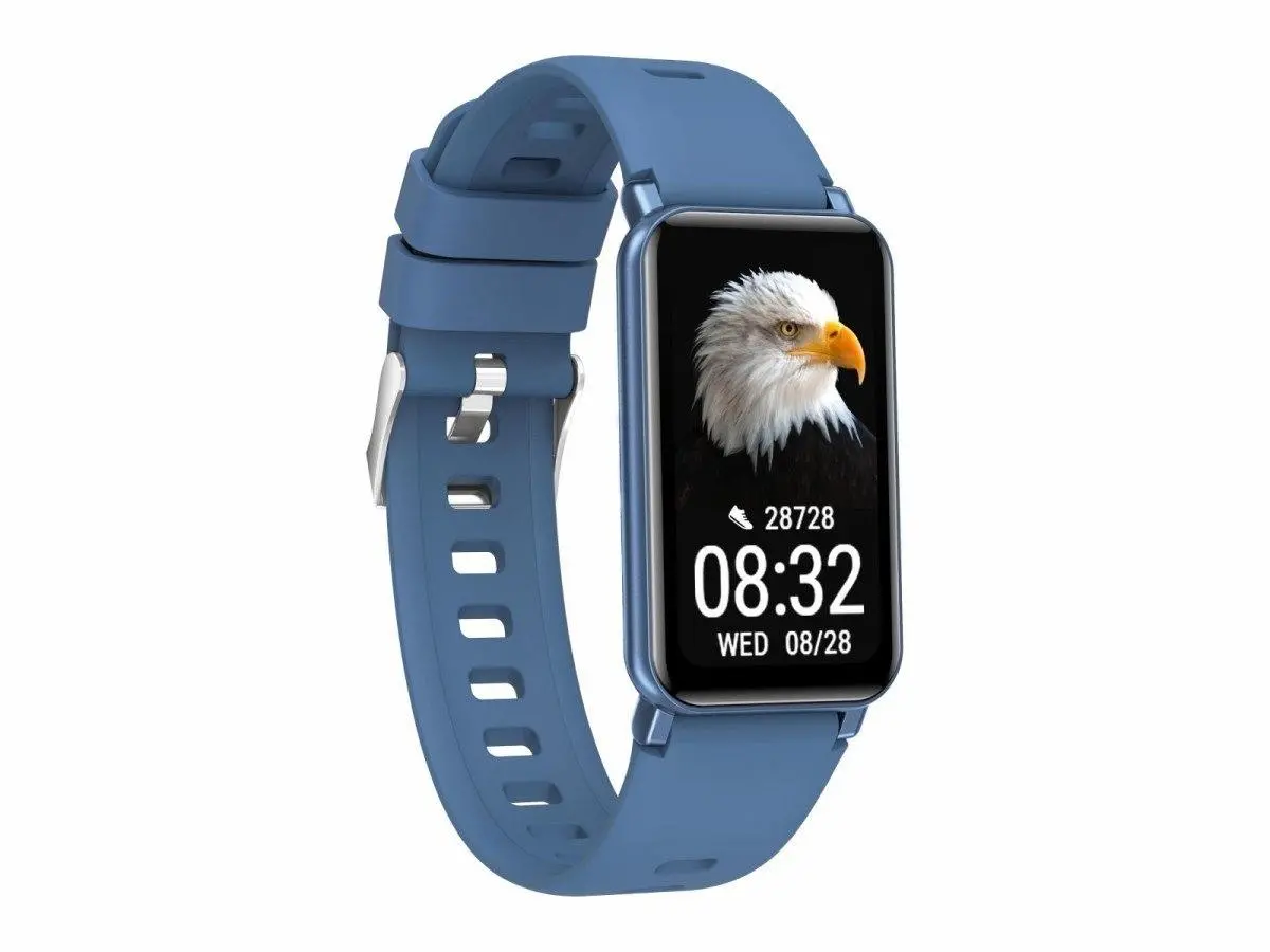 Smartwatch Maxcom FIT FW53 NITRO 43mm GPS Niebieski