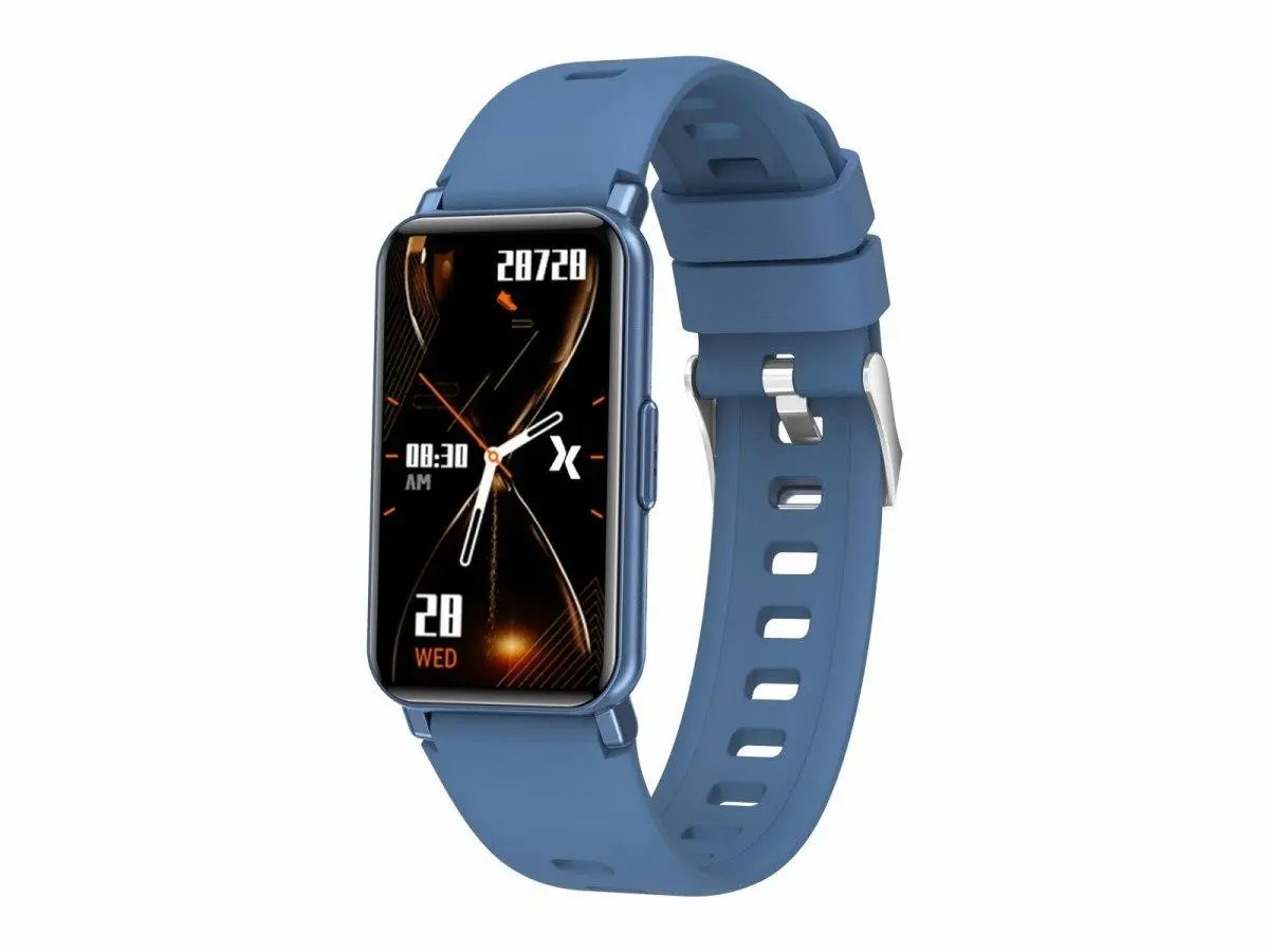 Smartwatch Maxcom FIT FW53 NITRO 43mm GPS Niebieski