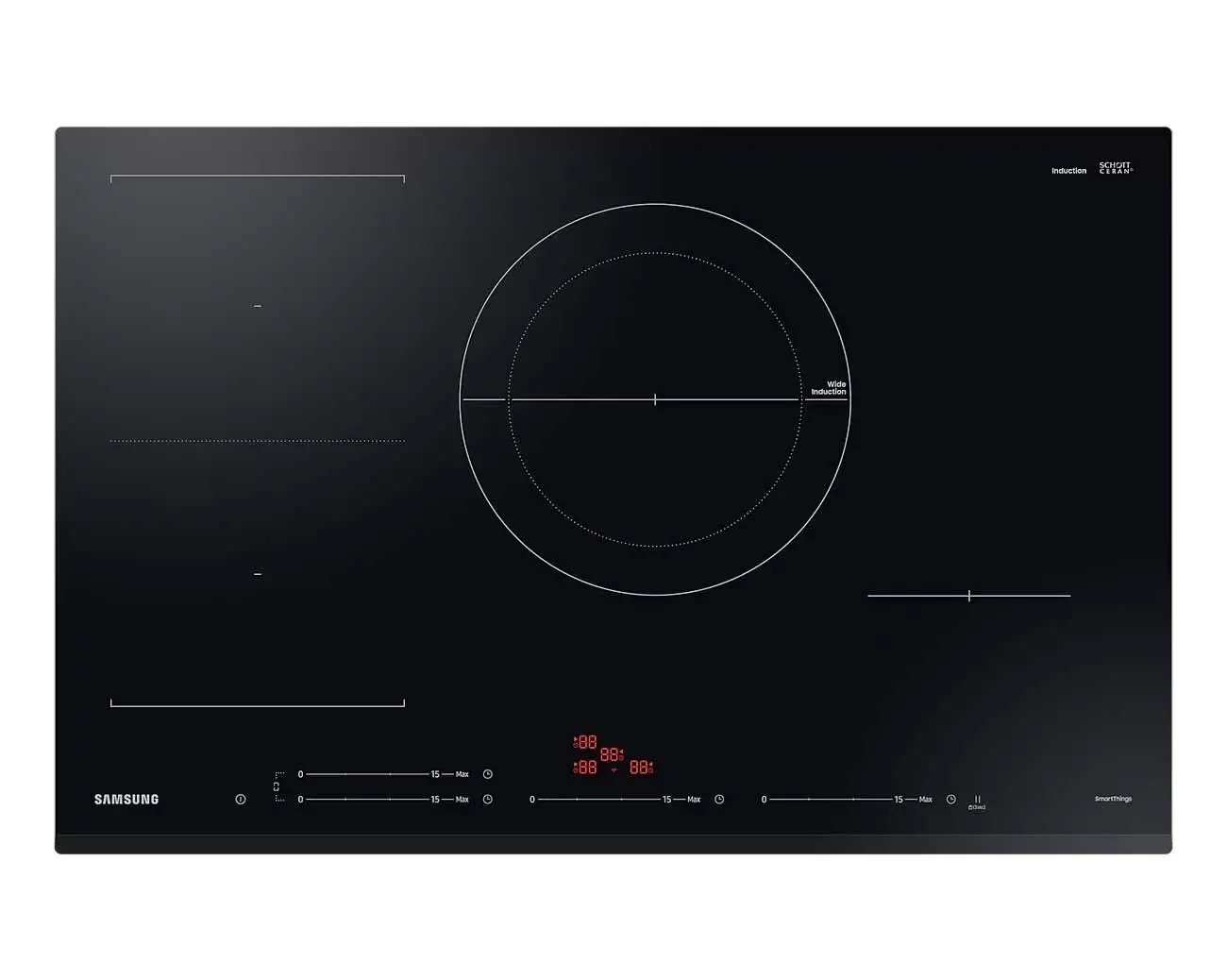 Płyta indukcyjna Samsung NZ84C5047GK 80cm