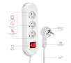 Listwa Hama P2223753 Comfort 3 gniazda 3m Biały
