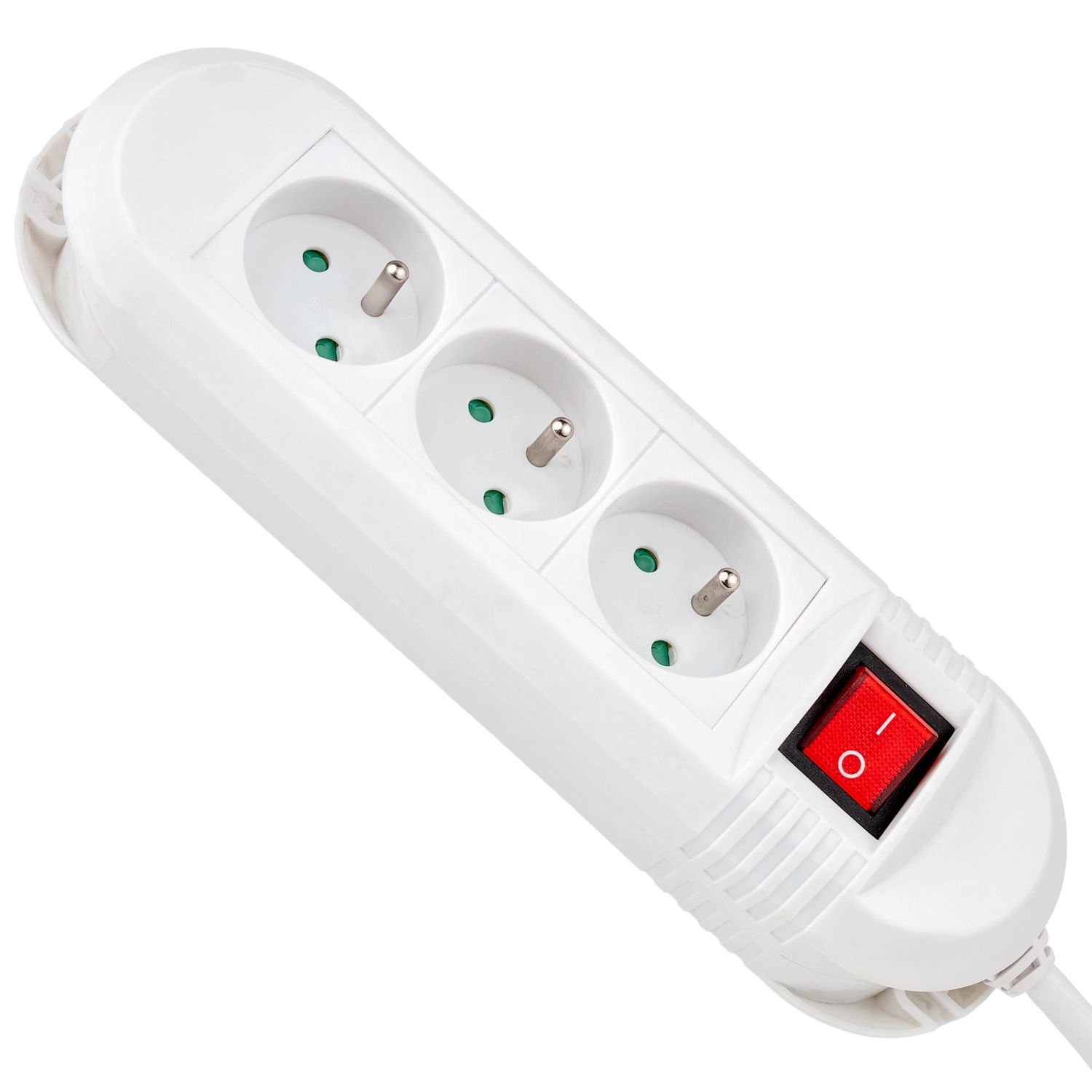 Listwa Hama P2223753 Comfort 3 gniazda 3m Biały