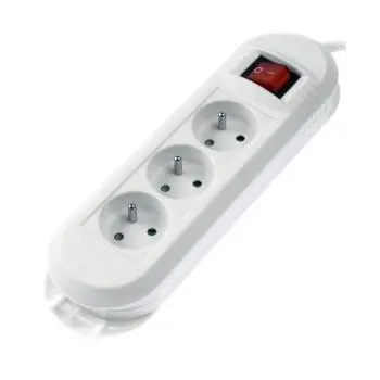 Listwa Hama P2223753 Comfort 3 gniazda 3m Biały