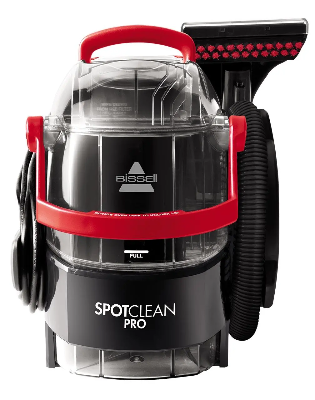 Odkurzacz Bissell SpotClean Professional 1558N B 750W Ssawka do prania tapicerki