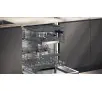 Zmywarka Siemens iQ500 glassZone SN65EX11CE 59,8cm Automatyczne otwieranie drzwi Szuflada na sztućce Zdalne sterowanie