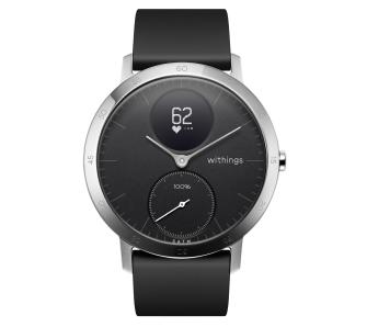 Smartwatch Withings Withings Steel HR 40mm Czarny