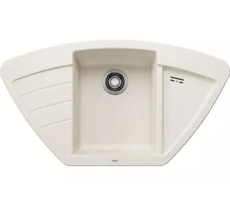 Zlewozmywak Blanco ZIA 9 E 527212 Granitowy Biały