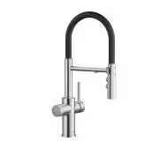 Blanco Catris-S FLEXO 526706 Chrom/Czarny Chrom