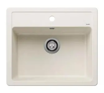 Zlewozmywak Blanco LEGRA 6 527086 Granitowy Biały
