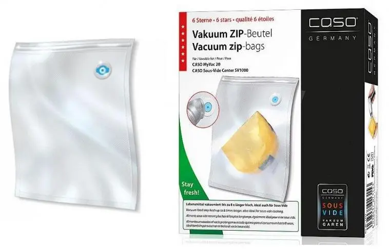 Torebka próżniowa Caso Germany Zip 1316 20szt.