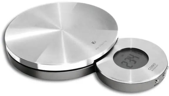 Waga Caso Germany K3 Tarowanie 3kg