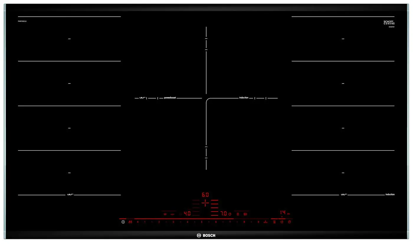 Płyta indukcyjna Bosch Serie 8 PXV975DC1E 91,6cm