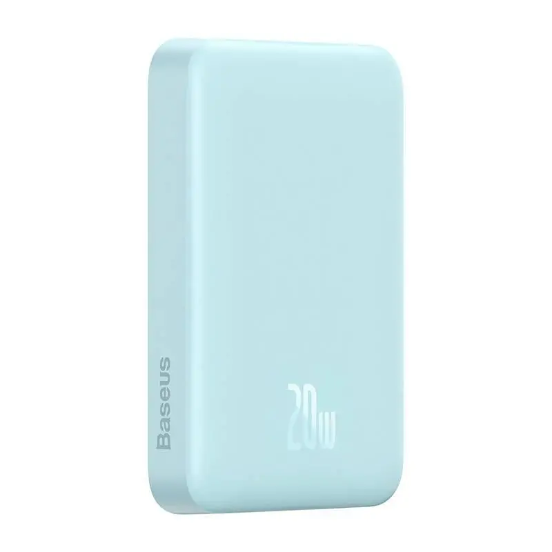 Powerbank Baseus PPCX110103 Magnetic Mini 10000mAh 20W MagSafe Niebieski
