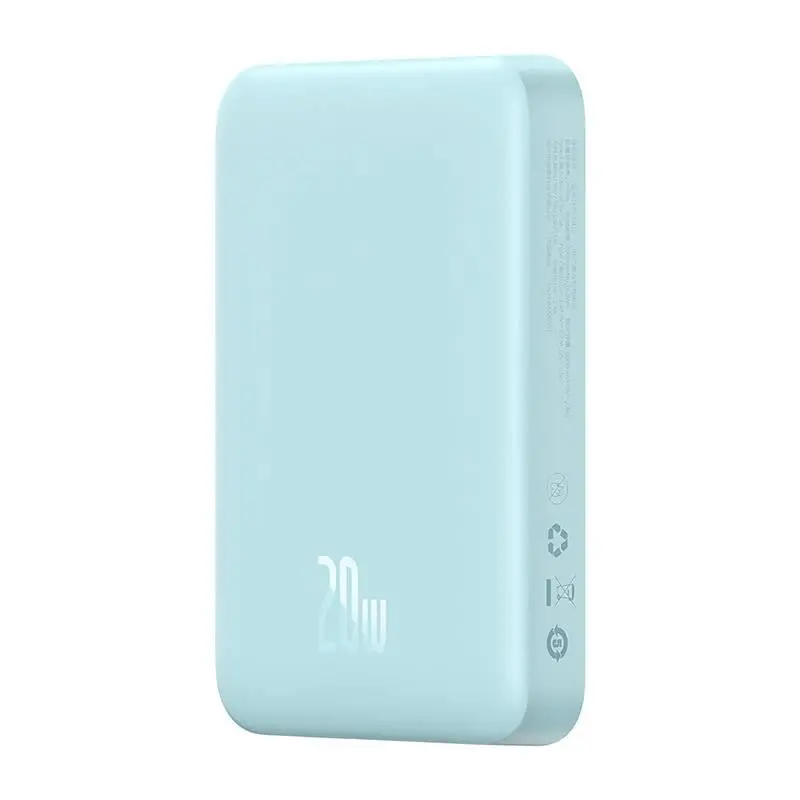 Powerbank Baseus PPCX110103 Magnetic Mini 10000mAh 20W MagSafe Niebieski
