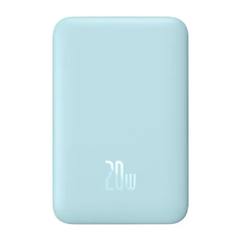 Powerbank Baseus PPCX110103 Magnetic Mini 10000mAh 20W MagSafe Niebieski
