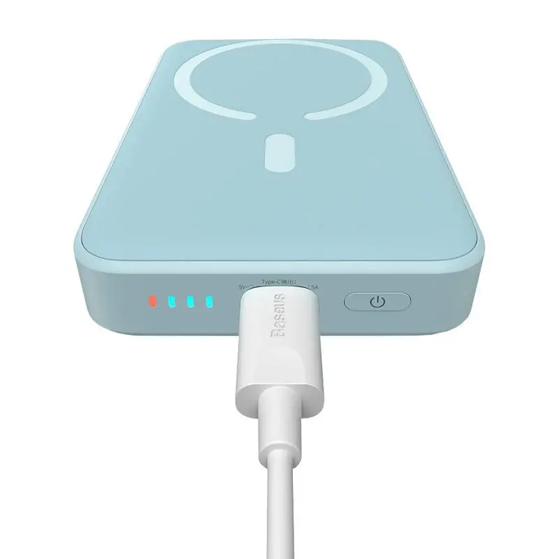 Powerbank Baseus PPCX110103 Magnetic Mini 10000mAh 20W MagSafe Niebieski