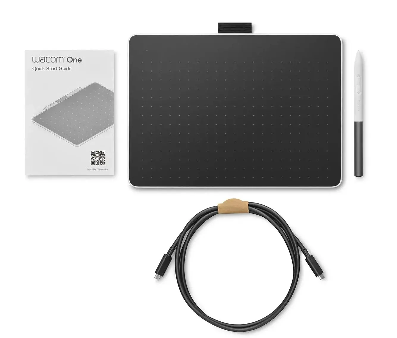 Tablet graficzny Wacom One S Pen tablet Czarny