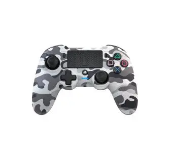 Pad Nacon PS4OFPADWLCAMOGREY asymetryczny do PS4 Bezprzewodowy Camo-szary