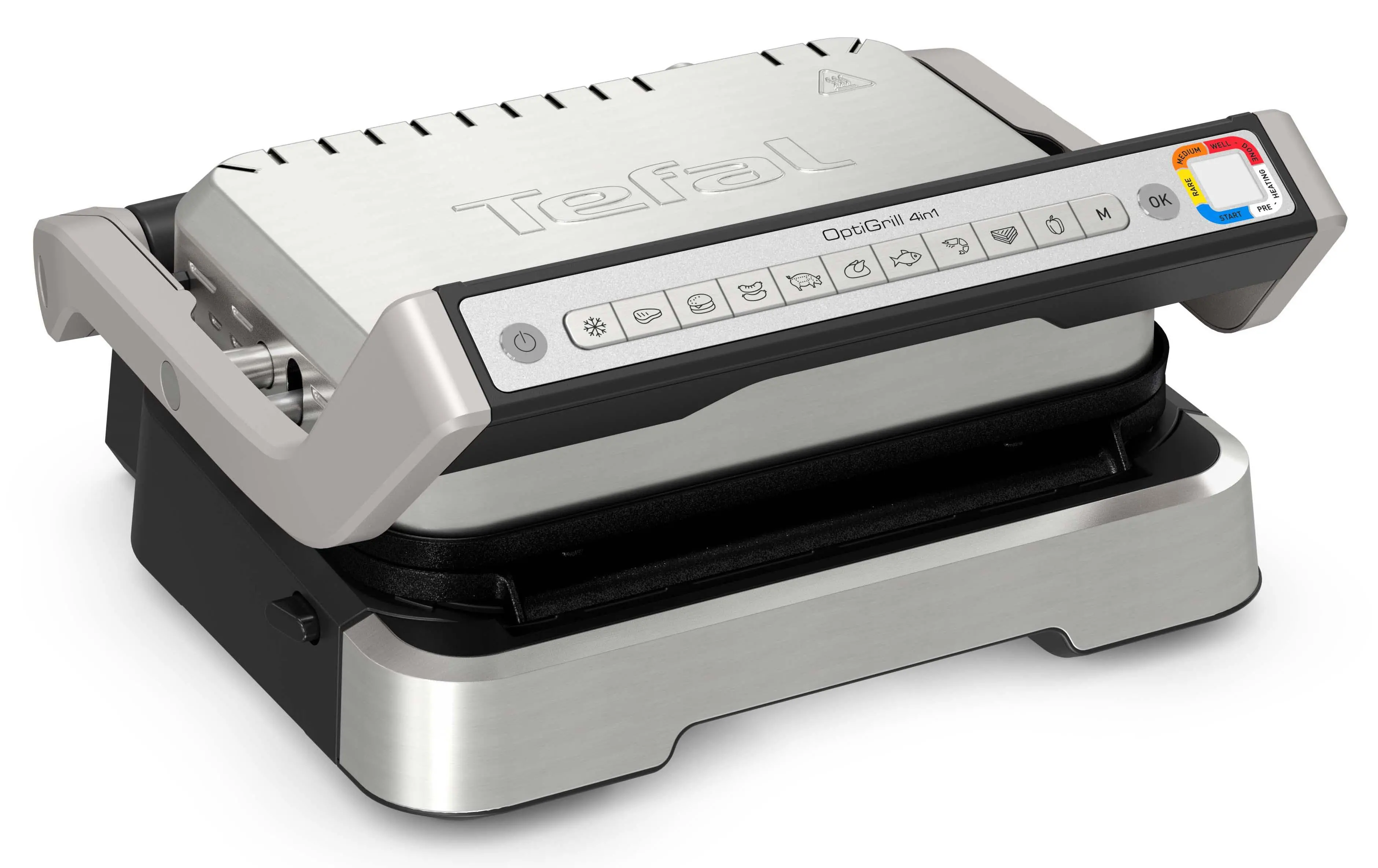 Grill elektryczny Tefal OptiGrill GC774D30 600cm2 Programy automatyczne