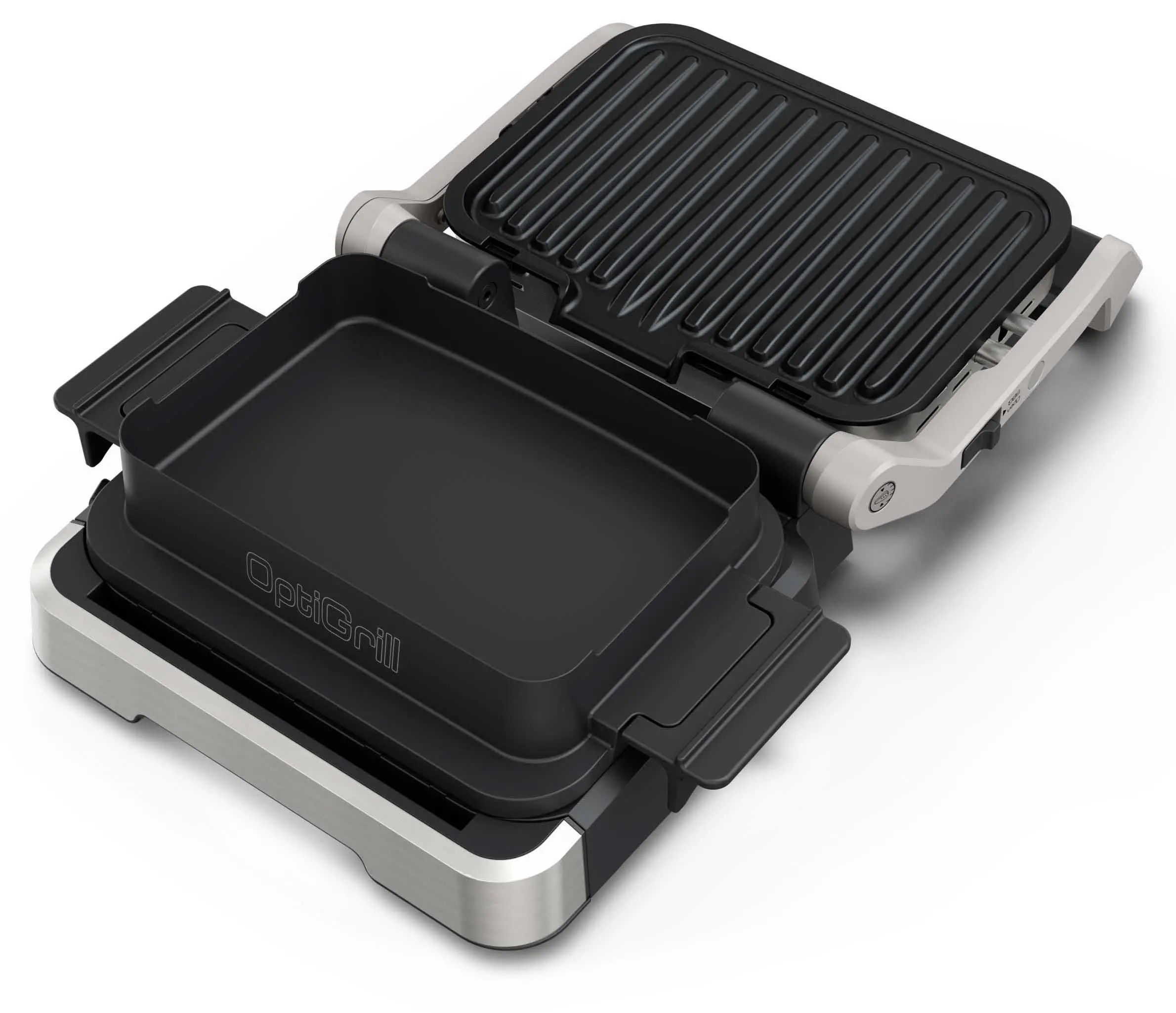 Grill elektryczny Tefal OptiGrill GC774D30 600cm2 Programy automatyczne