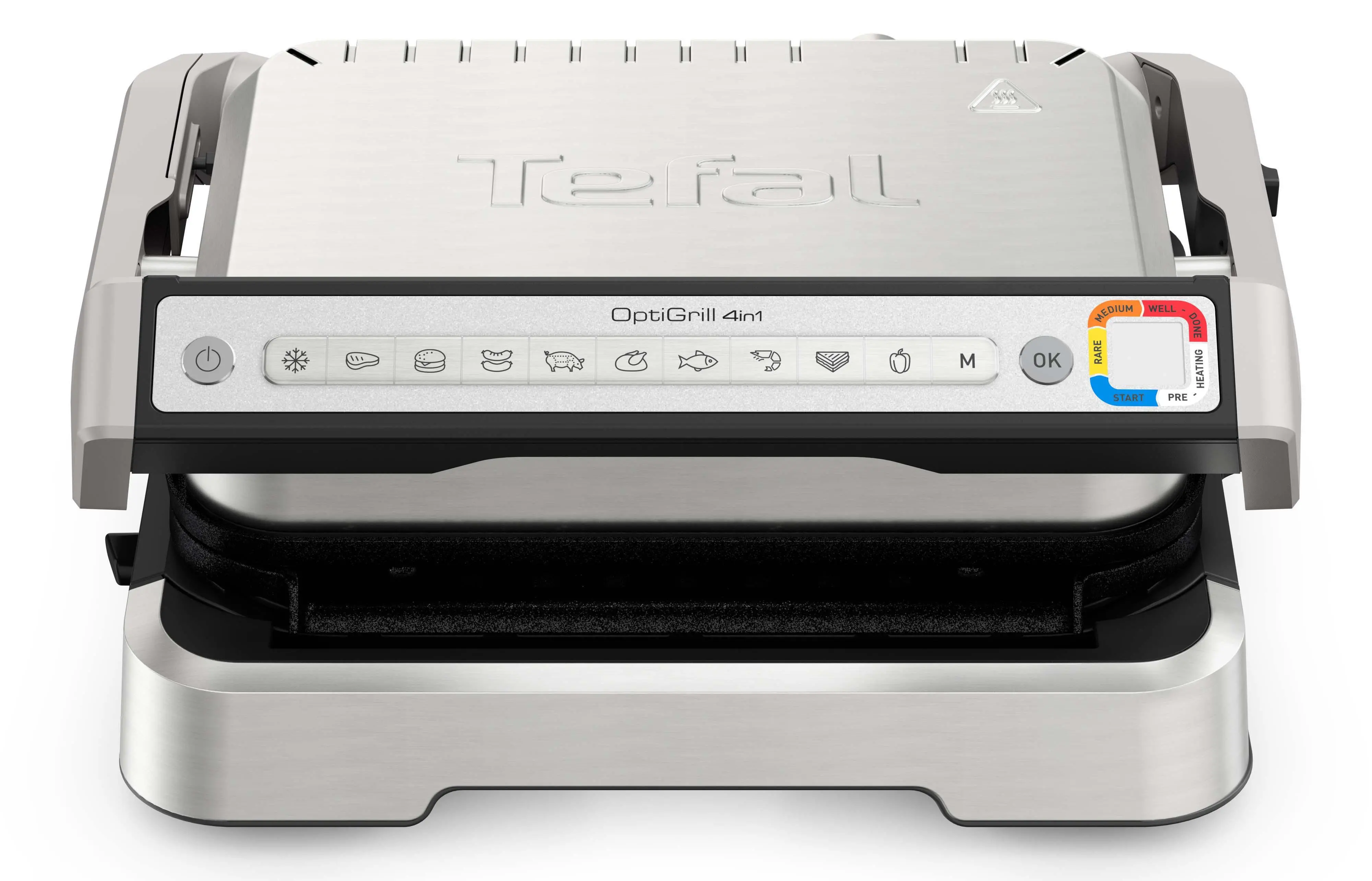 Grill elektryczny Tefal OptiGrill GC774D30 600cm2 Programy automatyczne