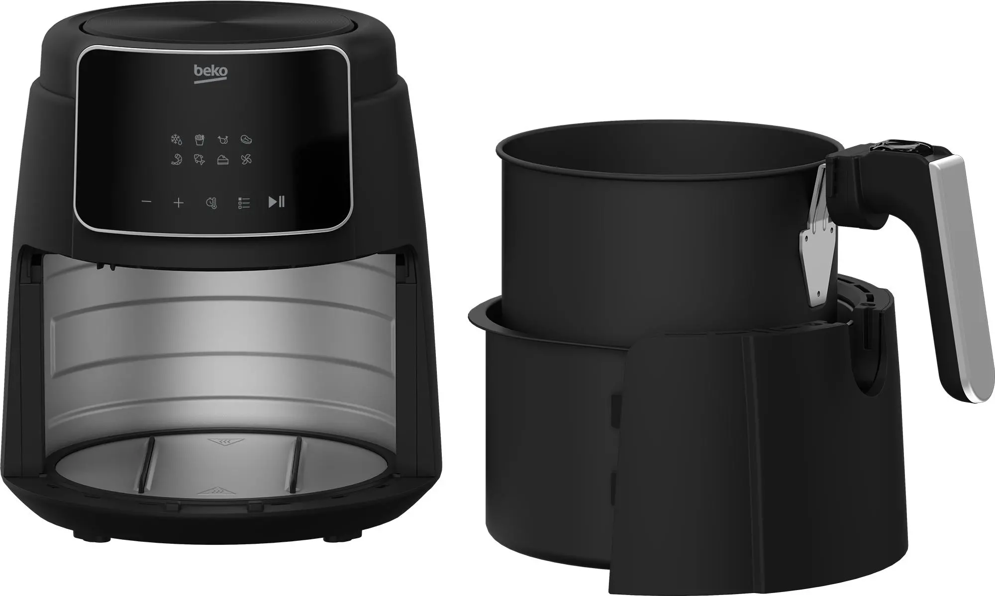 Frytkownica beztłuszczowa Beko FRL2244B ExpertFry 1500W 3,9l