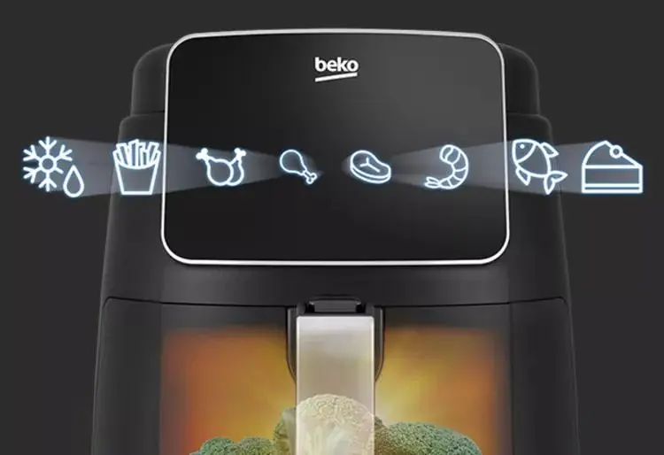 Frytkownica beztłuszczowa Beko FRL2244B ExpertFry 1500W 3,9l