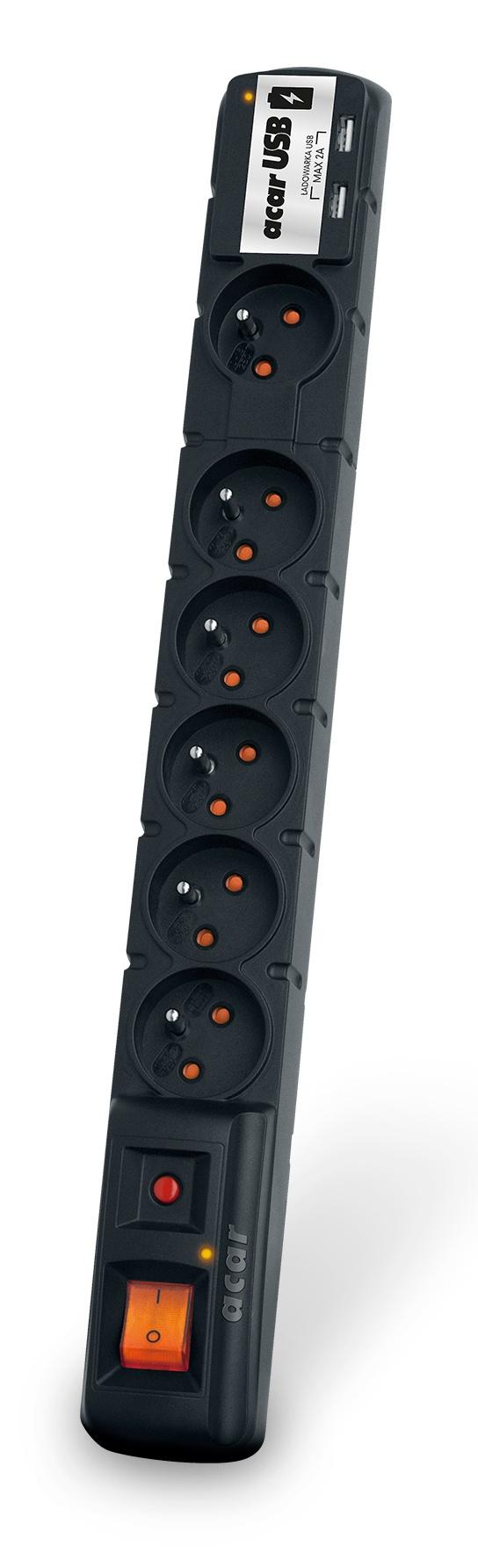 Listwa Acar USB (3,0 m)