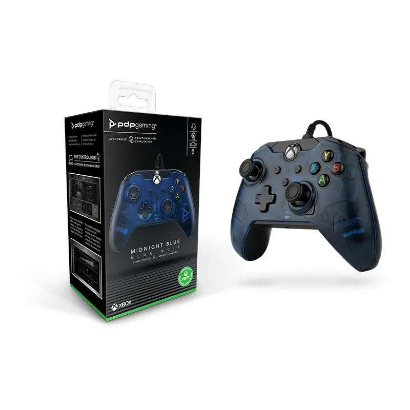 Pad PDP Xbox Series Mindnight Blue do Xbox, PC Przewodowy słuchawki LucidSound LS15X