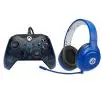 Pad PDP Xbox Series Mindnight Blue do Xbox, PC Przewodowy słuchawki LucidSound LS15X