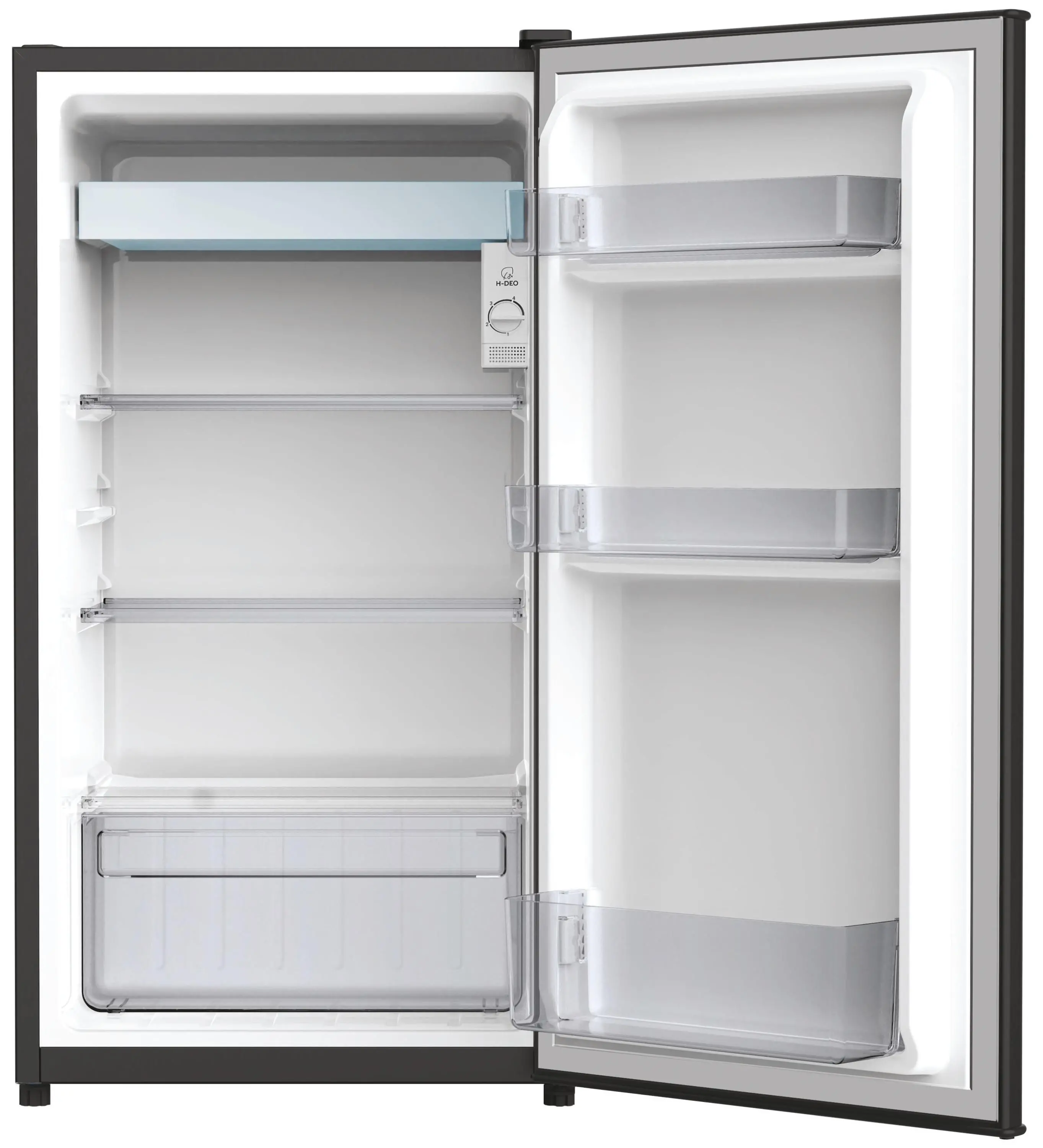 Lodówka Candy CHASD4385EBC 85cm Czarny