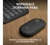 Zestaw Logitech Pebble 2 Combo dla Mac  Grafitowy