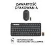 Zestaw Logitech Pebble 2 Combo dla Mac  Grafitowy