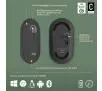 Zestaw Logitech Pebble 2 Combo dla Mac  Grafitowy