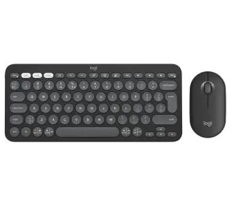 Zestaw Logitech Pebble 2 Combo Grafitowy
