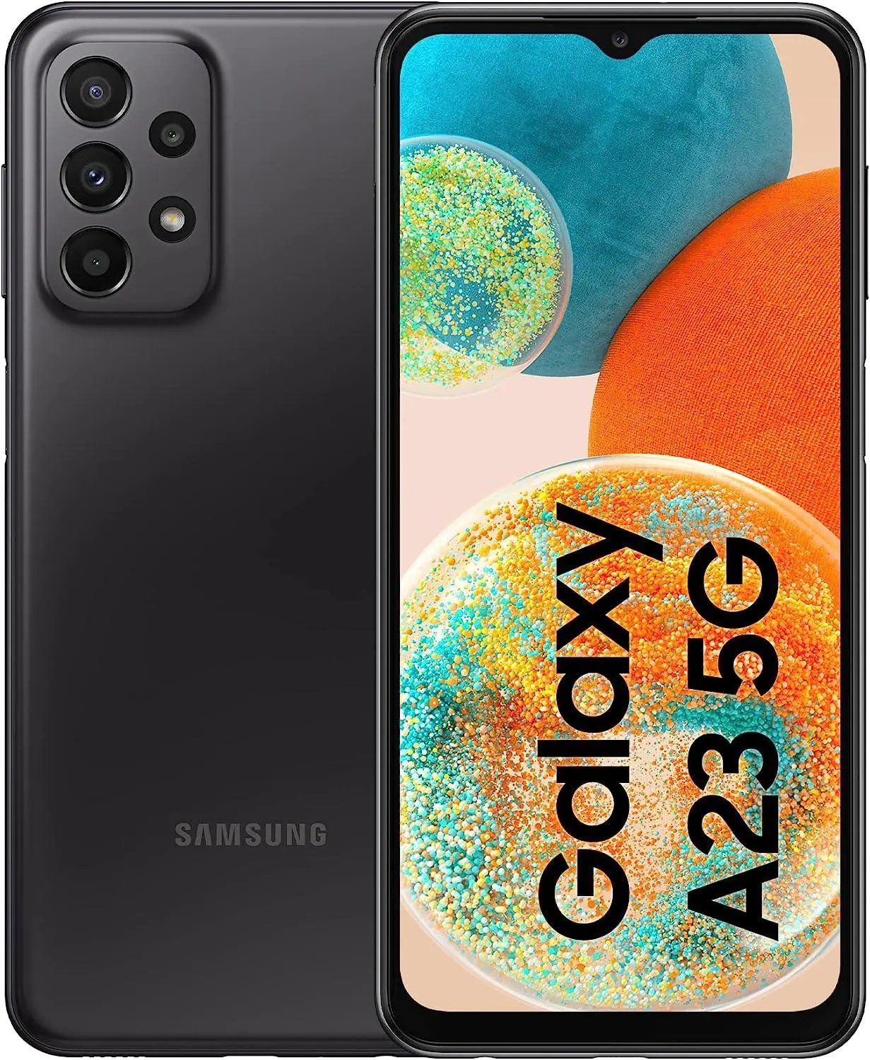 Smartfon Samsung Galaxy A23 5G 4/128GB 6,6" 120Hz 50Mpix Czarny