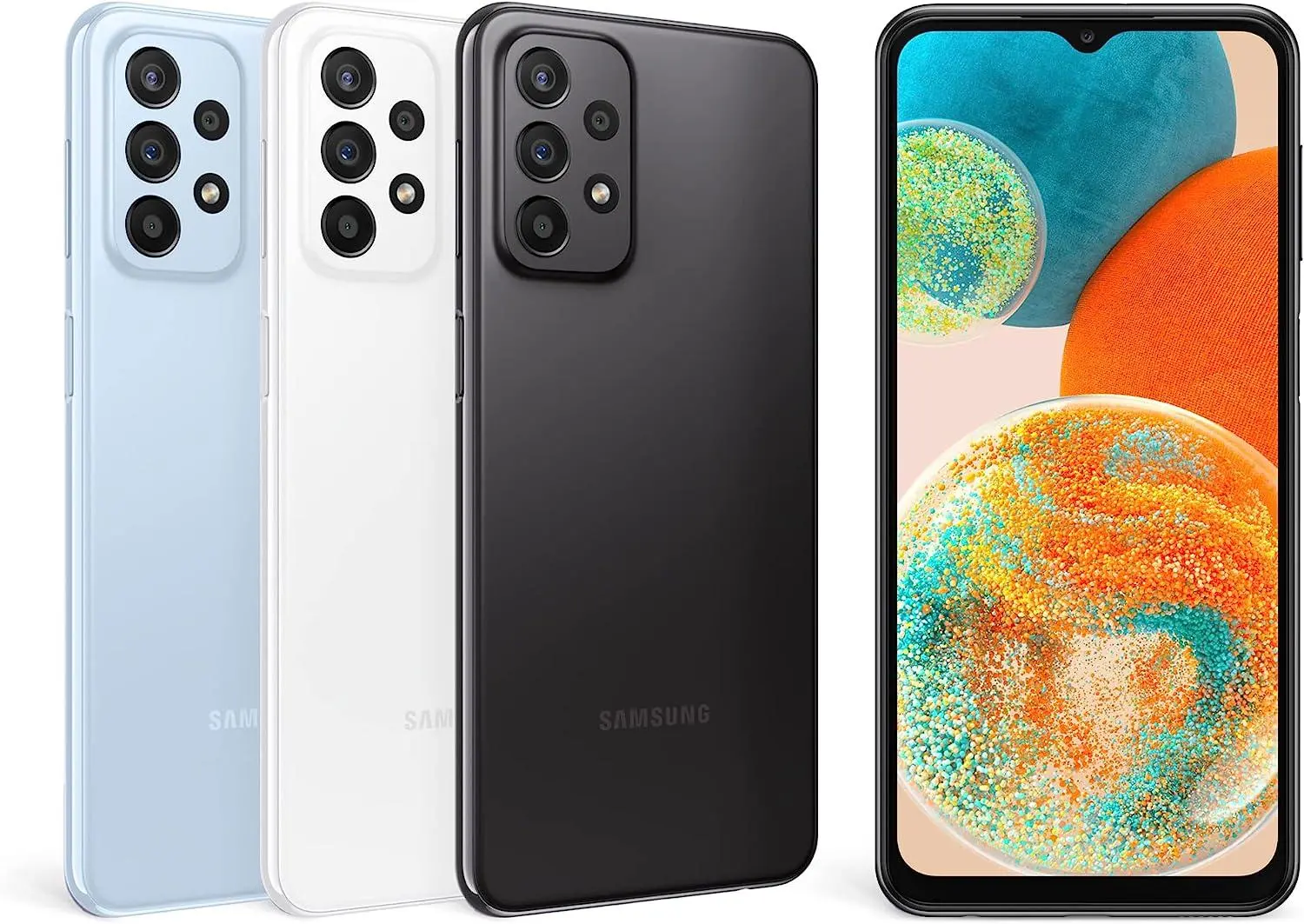 Smartfon Samsung Galaxy A23 5G 4/128GB 6,6" 120Hz 50Mpix Czarny