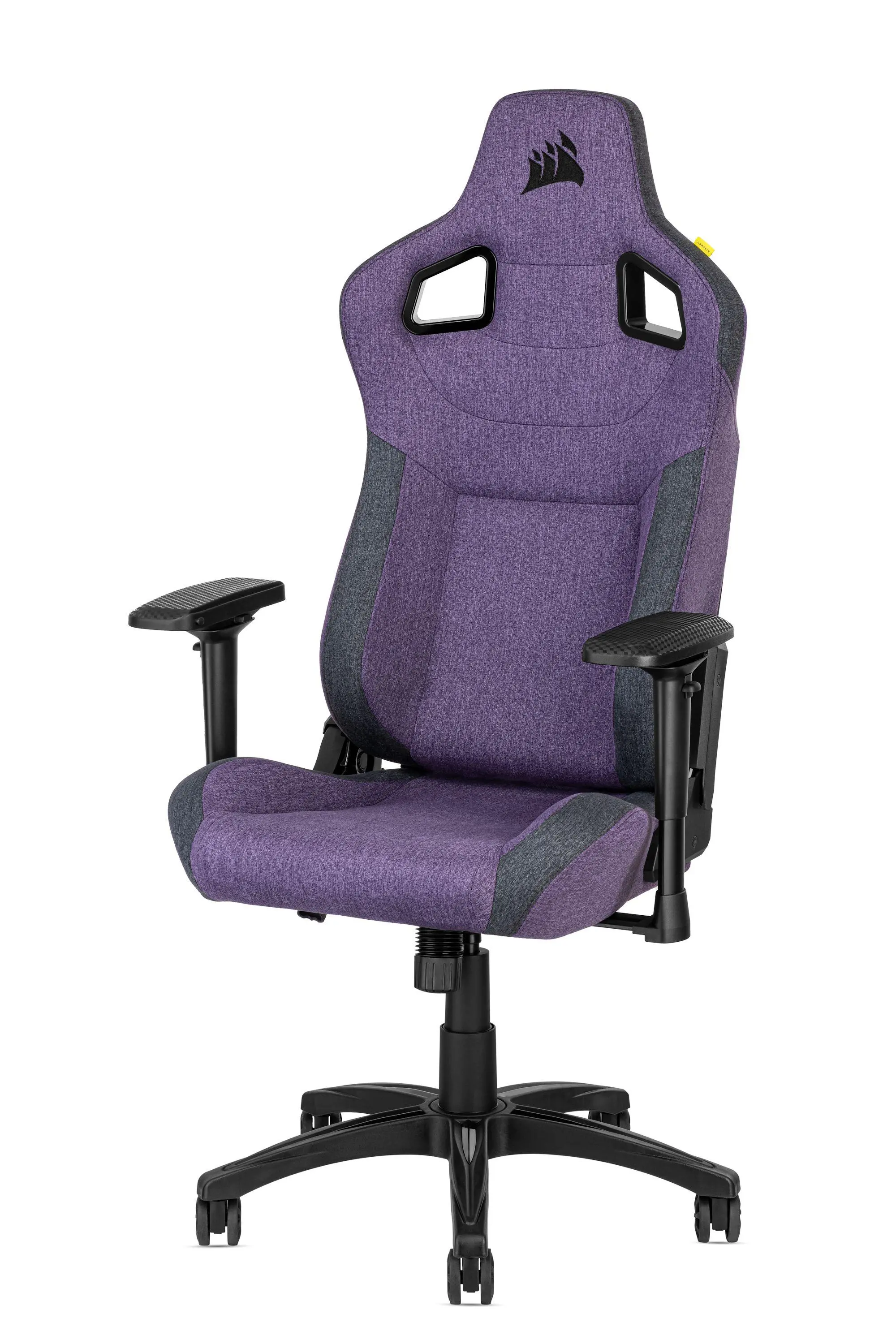 Fotel Corsair T3 Rush Gamingowy do 120kg Tkanina Fioletowo-czarny