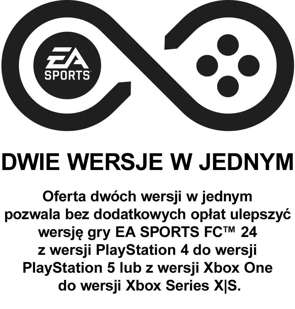 EA SPORTS FC 24 [kod aktywacyjny] Gra na Xbox Series X/S / Xbox One