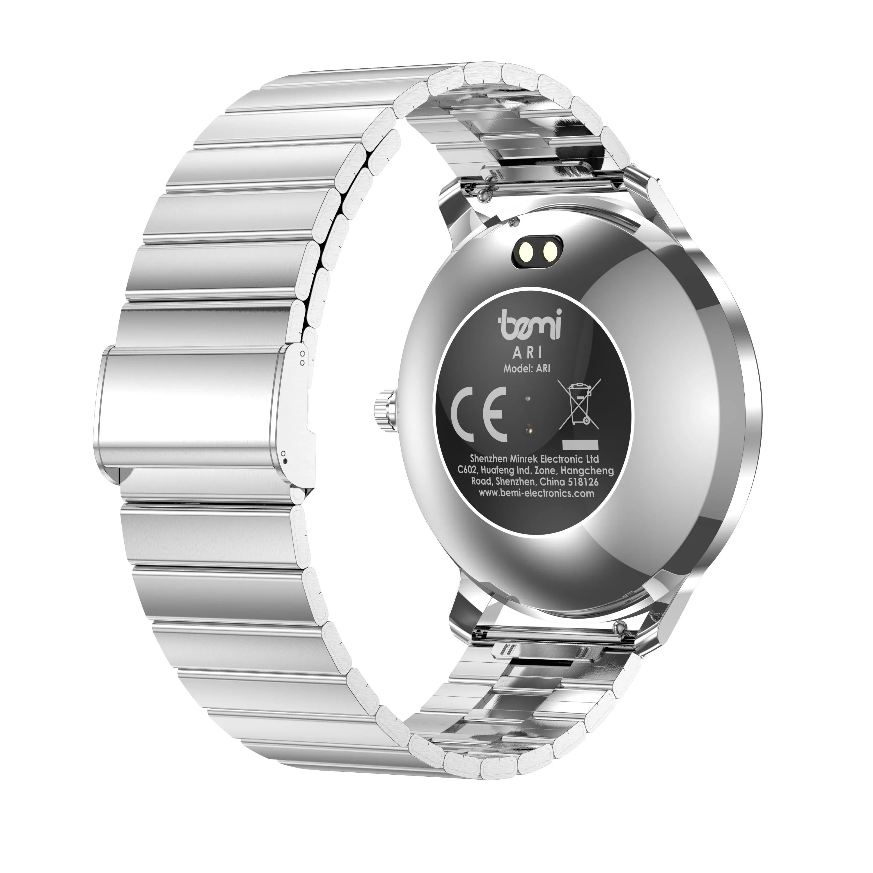 Smartwatch Bemi ARI Chrom