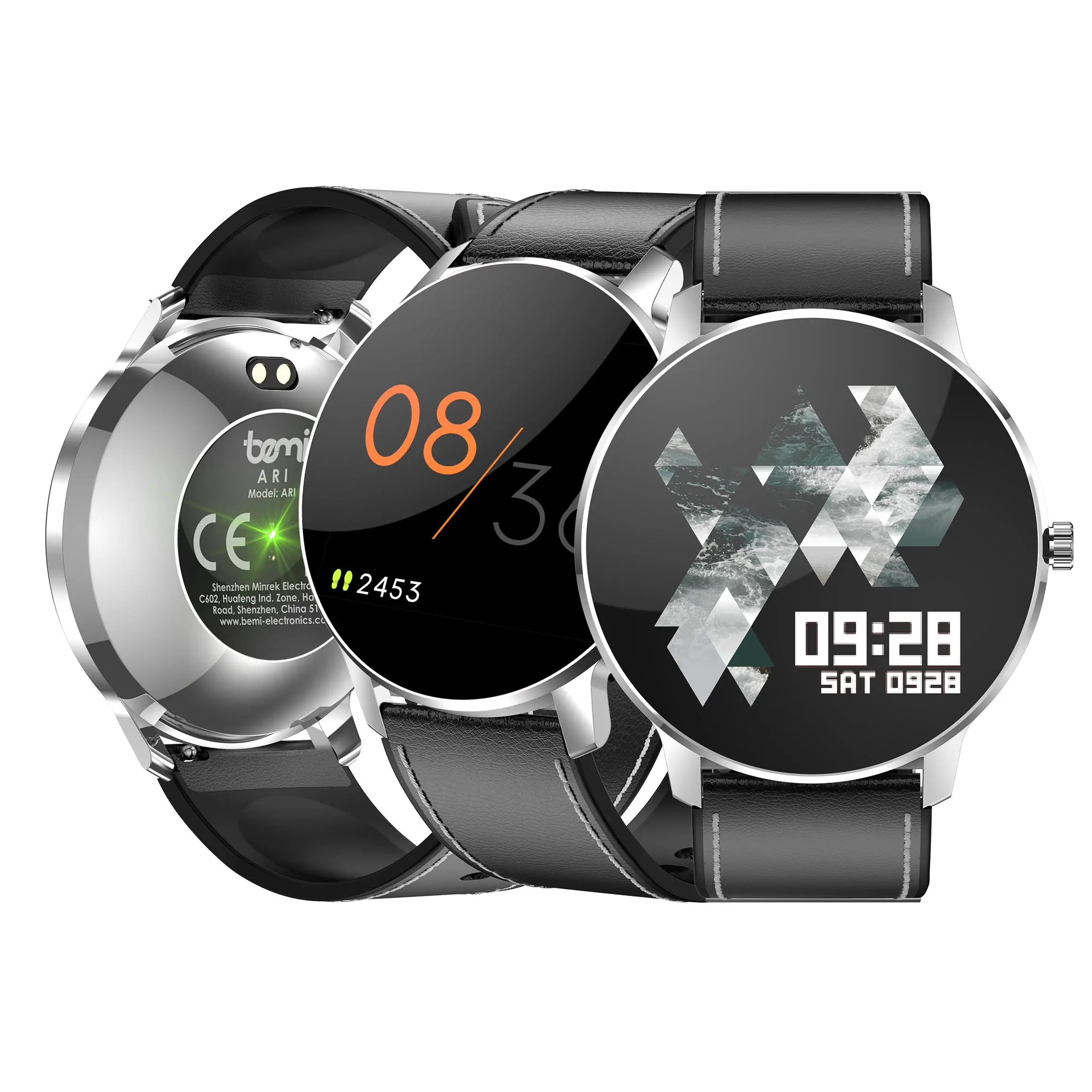 Smartwatch Bemi ARI Chrom