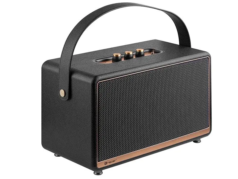 Głośnik Bluetooth Tracer M60 TWS 60W Radio FM Czarny