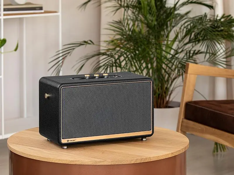 Głośnik Bluetooth Tracer M60 TWS 60W Radio FM Czarny