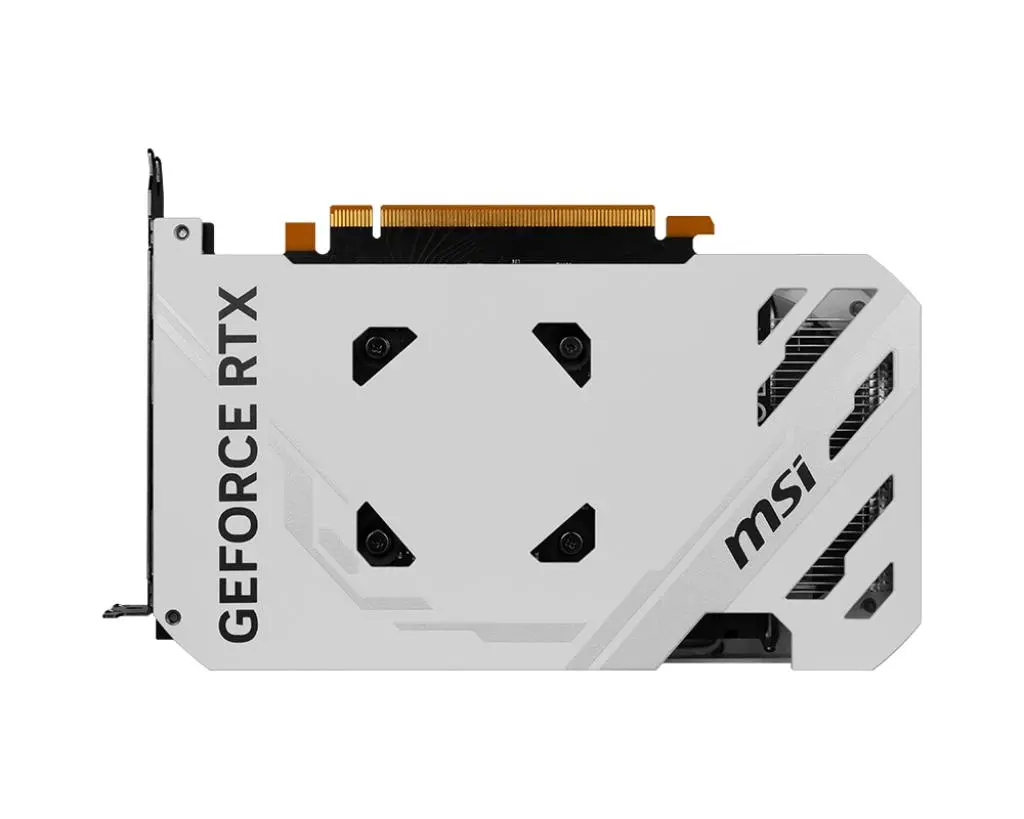 Karta graficzna MSI GeForce RTX 4060 VENTUS 2X White OC 8GB GDDR6 128bit DLSS 3