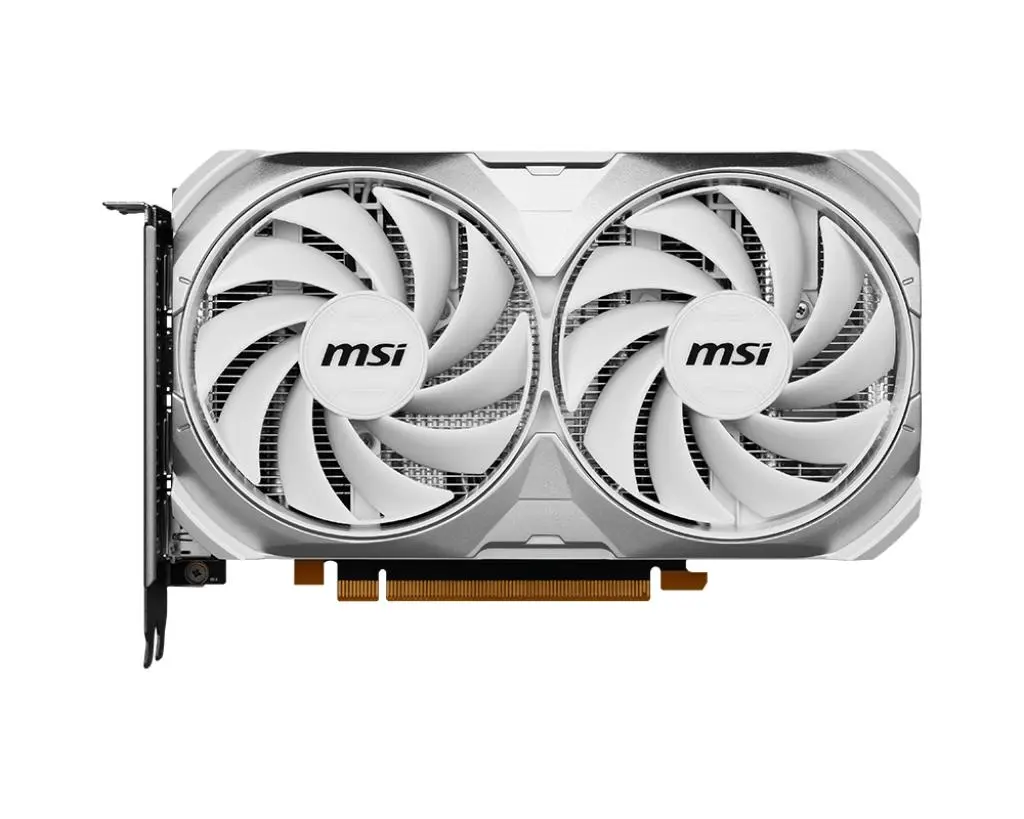 Karta graficzna MSI GeForce RTX 4060 VENTUS 2X White OC 8GB GDDR6 128bit DLSS 3