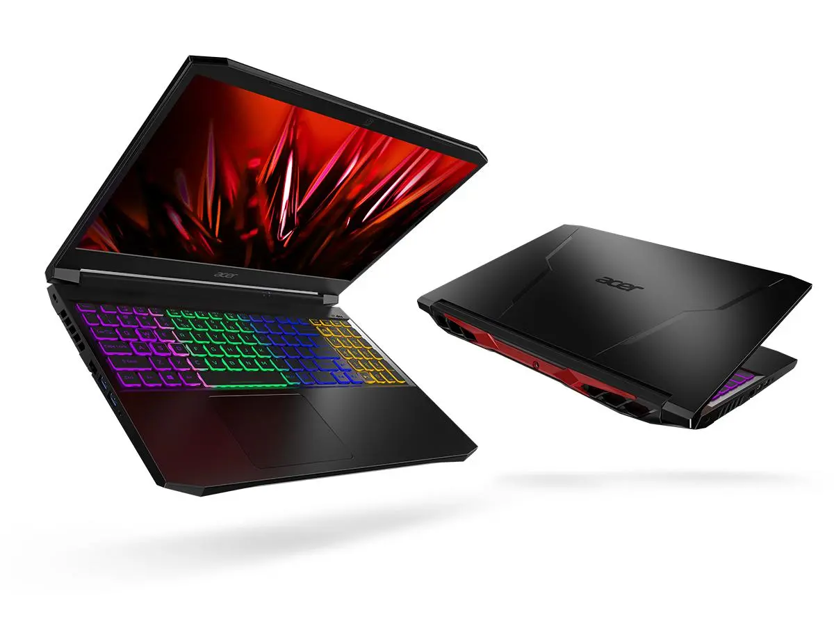Laptop gamingowy Acer Nitro 5 AN515-45-R9CT 15,6" 144Hz R7 5800H 16GB RAM 1TB Dysk SSD RTX3080 Win11 Czarny