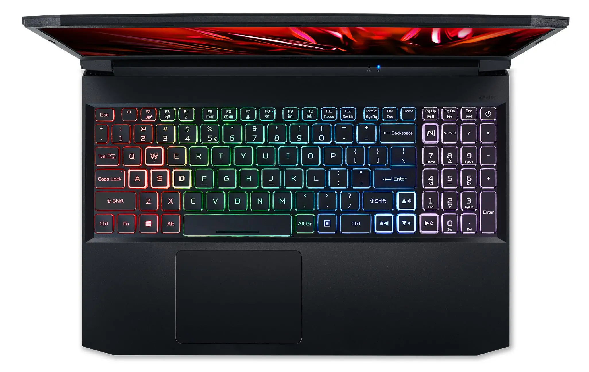 Laptop gamingowy Acer Nitro 5 AN515-45-R9CT 15,6" 144Hz R7 5800H 16GB RAM 1TB Dysk SSD RTX3080 Win11 Czarny