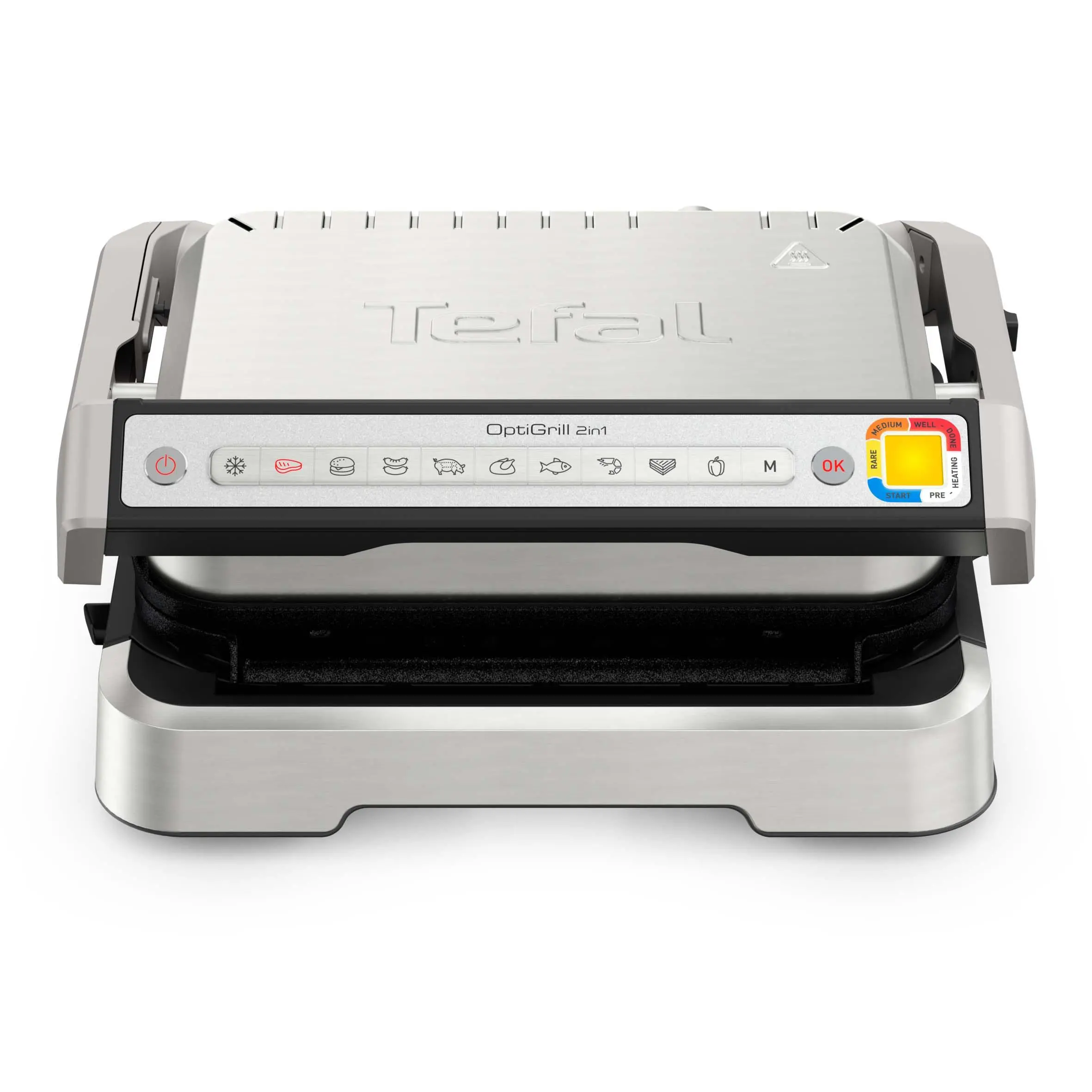Grill elektryczny Tefal OptiGrill 2w1 GC772D30 Programy automatyczne