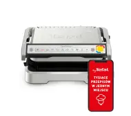 Tefal OptiGrill 2w1 GC772D30 Programy automatyczne